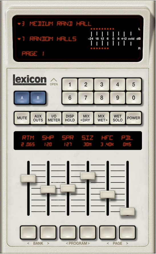 Lexicon 480L Digital Reverb and Effects