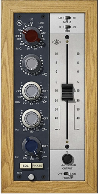 Neve 1073 Preamp & EQ Collection